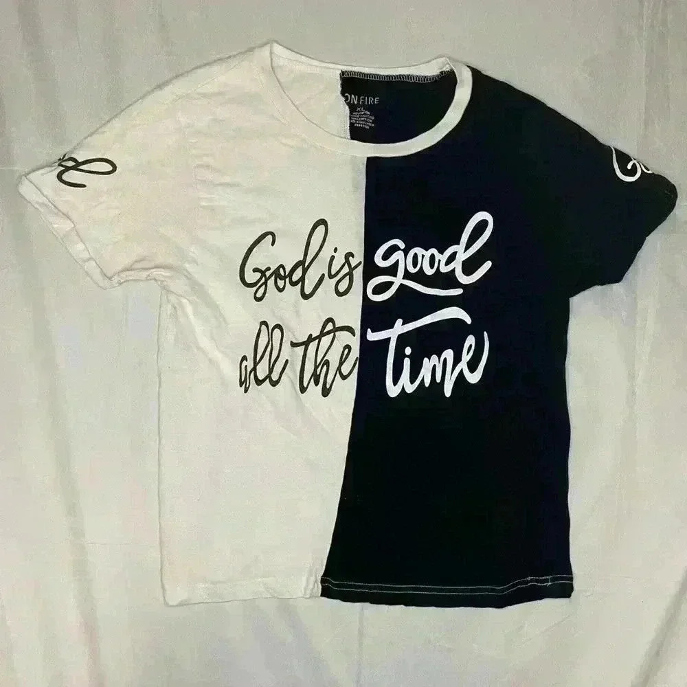 God Is Good All The Time Graphic T-Shirt